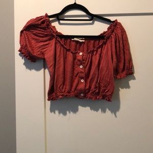 Really cute crop top